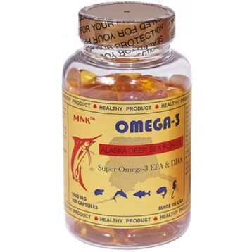 Mnk Omega 3 1000 mg 200 Kapsül