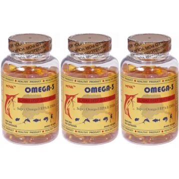 Mnk Omega 3 1000 mg 200 Kapsül