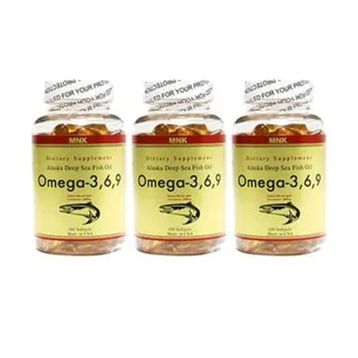 Mnk Omega 3-6-9 1000 mg 100 Kapsül