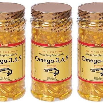 Mnk Omega 3-6-9 1000 mg 200 Kapsül