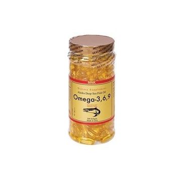 Mnk Omega 3-6-9 1000 mg 200 Kapsül