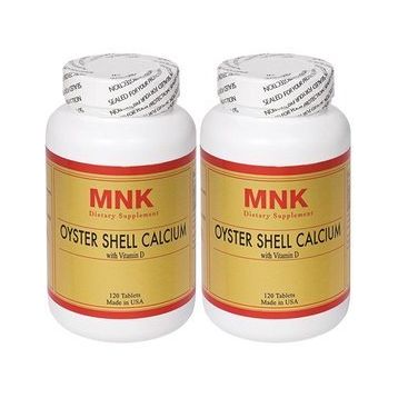 Mnk Oyster Shell Calcium 120 Tablet