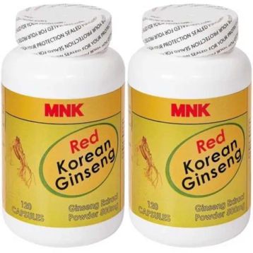 Mnk Red Korean Ginseng 120 Kapsül