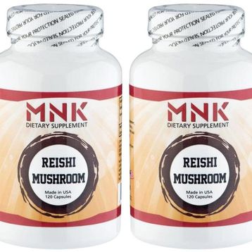 Mnk Reishi Mushroom 120 Kapsül