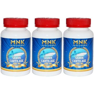 Mnk Shark Cartilage 1000 mg 100 Tablet