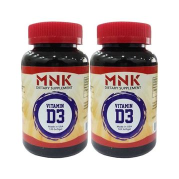 Mnk Vitamin D3 120 Kapsül