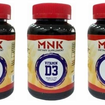 Mnk Vitamin D3 3x120 Kapsül