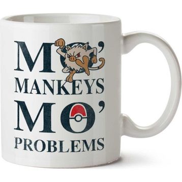 Mo Makeys Mo Problems Pokemon Baskılı Kupa