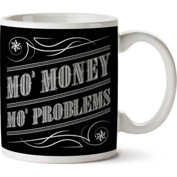 Mo Money Mo Problems Notorious Bıg Biggie Smalls Baskılı Kupa