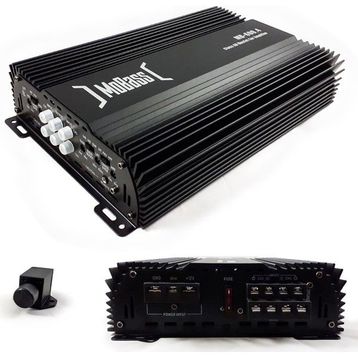 Mobass MB-600.4 4 Kanal Oto Amfi