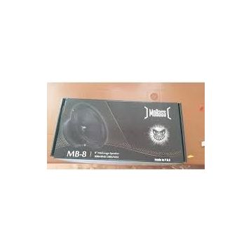 Mobass MB-8 8 inç 4 Ohm 100W-250W 20 cm Midrange