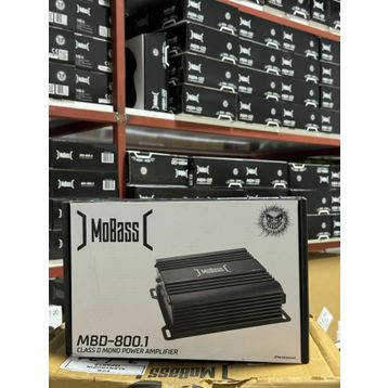 Mobass MBD-800.1 Mono Amfi