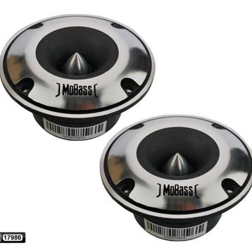 Mobass MBT-02 2 Adet 100W 8 cm Tweeter