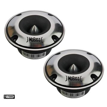 Mobass MBT-02 2 Adet 100W 8 cm Tweeter
