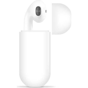 Mobax Aksesuar BH28 Beyaz Tekli Bluetooth Kulaklık