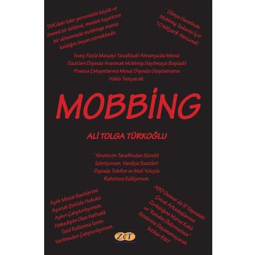 Mobbing İşyerinde Duygusal Taciz - Ruth Distler Schwartz gail pursell elliott Noa Zanolli