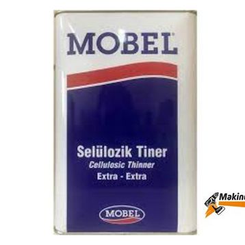 Mobel 12 lt Selülozik Tiner