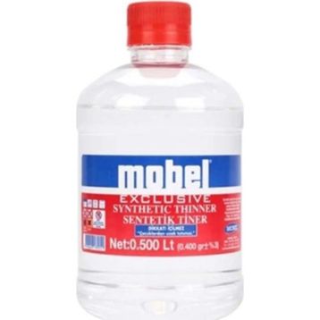Mobel 500 ml Sentetik Tiner