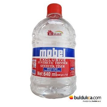 Mobel 640 ml Sentetik Tiner