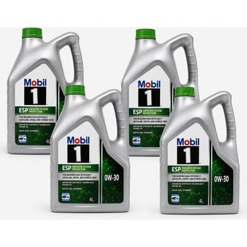 Mobil 1 Esp 0W-30 4x4 lt Tam Sentetik Motor Yağı
