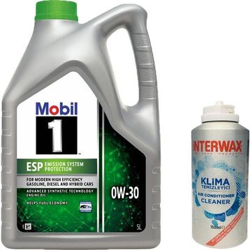 Mobil 1 ESP 0W30 5 lt 2026 Motor Yağı