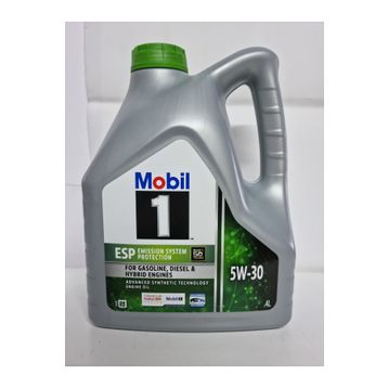 Mobil 1 ESP 5W30 DPF Partiküllü 4 lt Motor Yağı