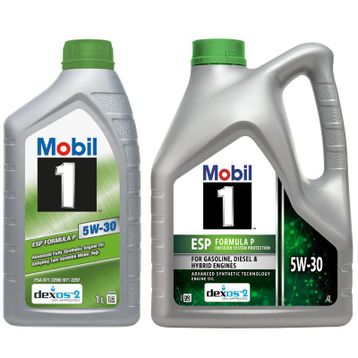 Mobil 1 ESP Formula P 5W30 4+1 lt Motor Yağı
