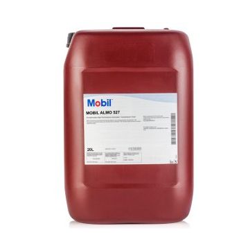 Mobil Almo Oil 527 - 20 lt Matkap ve Pnömatik Alet Yağı