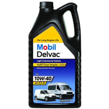 Mobil Delvac LCV 10W-40 7 lt Motor Yağı