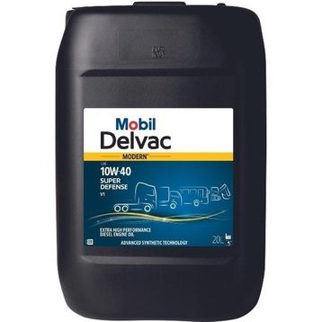 Mobil Delvac Süper Defense V1 10W-40 20 lt Motor Yağı