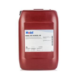 Mobil DTE 10 Excel 100 20 lt Hidrolik Yağ