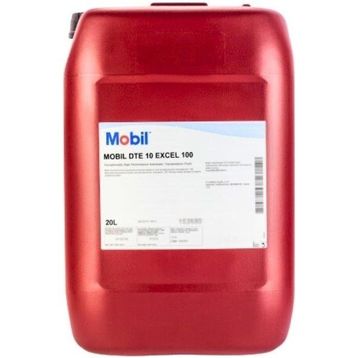 Mobil DTE 10 Excel 100 20 lt Hidrolik Yağ