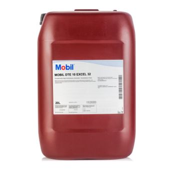 Mobil DTE 10 Excel 32 20 lt Hidrolik Yağ