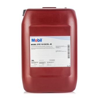 Mobil DTE 10 Excel 46 20 lt Hidrolik Yağ