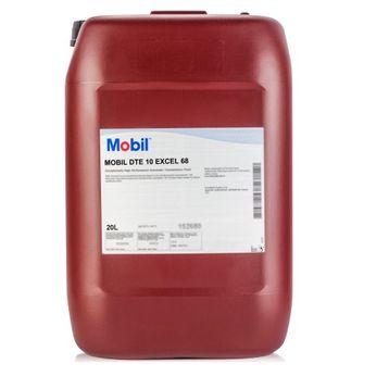 Mobil DTE 10 Excel 68 20 lt Hidrolik Yağ