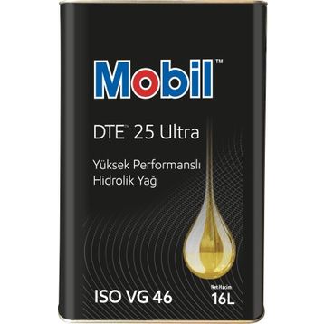 Mobil DTE 25 ISO VG 46 16 lt Hidrolik Yağ