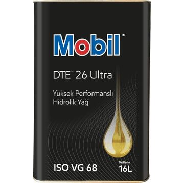 Mobil Dte 26 Iso Vg 68 16 lt Hidrolik Yağ