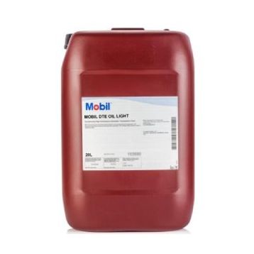 Mobil Dte Oil Light - 20 lt Türbin Sirkülasyon Yağı