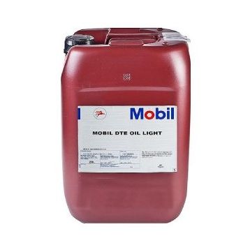 Mobil Dte Oil Light - 20 lt Türbin Sirkülasyon Yağı