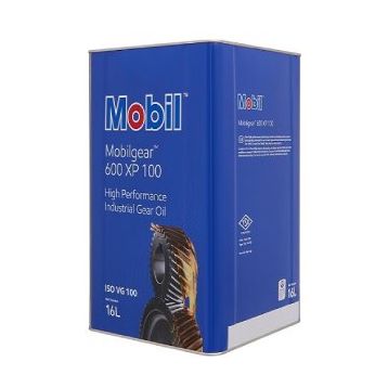 Mobil Gear 600 XP 100 - 16 lt Dişli Yağı