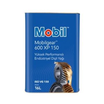 Mobil Gear 600 XP 150 - 16 lt Dişli Yağı