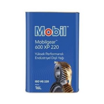 Mobil Gear 600 XP 220 - 16 lt Dişli Yağı