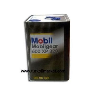 Mobil Gear 600 XP 320 16 kg Şanzıman Yağı