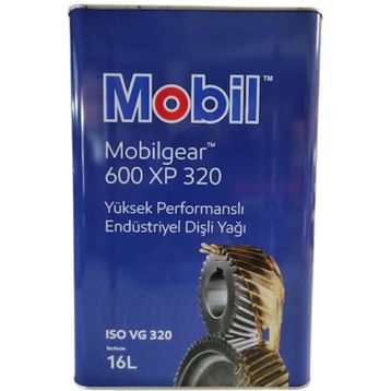 Mobil Gear 600 XP 320 16 kg Şanzıman Yağı