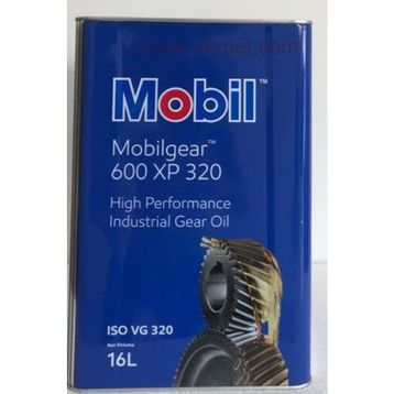 Mobil Gear 600 XP 320 16 kg Şanzıman Yağı