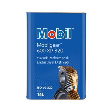 Mobil Gear 600 XP 320 - 16 lt Dişli Yağı