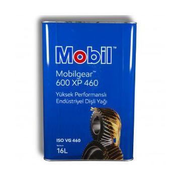 Mobil Gear 600 XP 460 - 16 lt Dişli Yağı