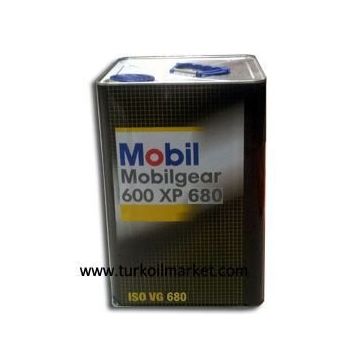 Mobil Gear 600 XP 680 16 kg Şanzıman Yağı