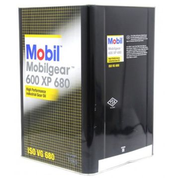 Mobil Gear 600 XP 680 16 kg Şanzıman Yağı