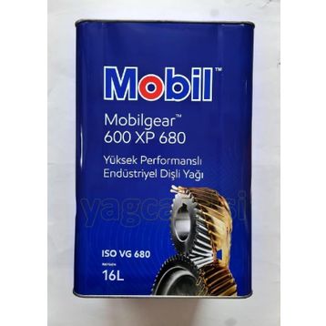 Mobil Gear 600 XP 680 16 kg Şanzıman Yağı